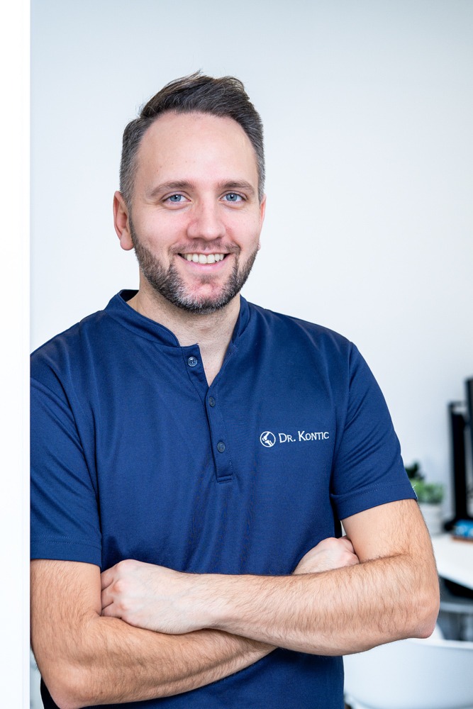 Dr. Danijel Kontic – Orthopäde und Traumatologe